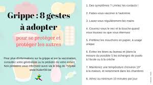 La grippe est due à plusieurs virus a,b ou c quand vacciner ? Grippe Comment Eviter La Contagion Blog Huderf
