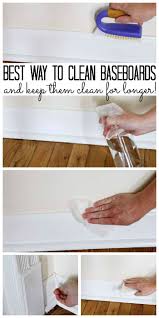 Your Guide To Cleaning Baseboards Deep Cleaning Tips House Cleaning Tips Clean Dishwasher