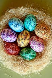 Unique and awesome embroidery designs. 50 Adorable Easter Egg Designs And Decorating Ideas Easyday