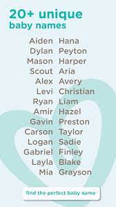 Baby Names In 2020 Baby Name Generator French Baby Names Baby Names