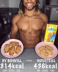 Belvita Apres Le Willscore Voila Ma Recette Pour Ceux Qui Adorent Les Belvita Mais Qui Font Attention A Leur Sante Voici Mon