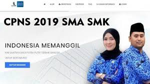 Mayjen soetoyo no.12 cililitan, jakarta timur. Pendaftaran Cpns 2020 Tamatan Sma Informasi Cpns Asn Indonesiainfo Cpns Asn Indonesia 2021