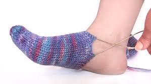 The Fleegle Heel Sock Patterns And Videos Knitting
