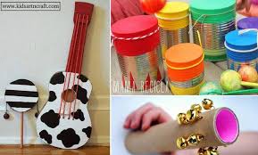 Free playlearning™ content curated by the lingokids educators team. 15 Musical Instrument Crafts For Kids Kids Art Craft