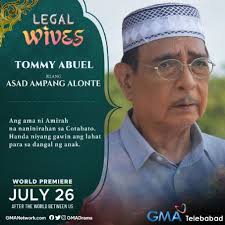 Tommy Abuel filmography