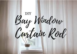 We offer a large collection of passing brackets to fit 19mm, 28mm and 35mm diameter curtain poles in a range of colours including chrome, brushed. Diy Bay Window Curtain Rods Little Conquest