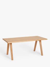 Discover collection of 23 photos and gallery about john lewis dining room table at lentinemarine.com. John Lewis Partners Lorn 6 10 Seater Extending Dining Table Oak
