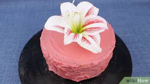 Decoracion de pasteles de cumpleaños. 3 Formas De Decorar Un Pastel Wikihow