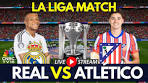 Atletico Madrid vs Real Madrid LIVE: Spanish La Liga Match ... - YouTube