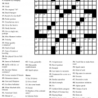 Enjoyable esl printable crossword puzzle worksheets with pictures for kids to study and practise places in a city vocabulary. Easy Printable Crossword Puzzles Printable English Crossword Puzzle Solution Summer Holidays
