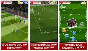 It gives you the feeling of an old fifa game on a psp with newer graphics and solid animations. Best Online Offline Football Games For Android Best Soccer Games