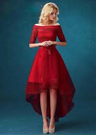 30 Beautiful Christmas Gowns For Chic Women Red Homecoming Dresses Homecoming Dresses Evening Dresses