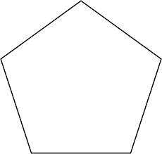 2 = 36°tg36° = h/2 ⇒ h = 2.tg36°h = 2. File Pentagon Svg Wikimedia Commons