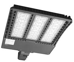 Techbrite Tb Sb06w2750kdt3s Dlc Listed 60w 7160 Lumen 5000k Led Shoebox Or Flood Lighting Fixture Led Shoe Box To Replace 250 Watt Metal Halide Or Hps Lighting Applications At Green Electrical Supply