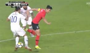 Maybe you would like to learn more about one of these? Tottenham News Valdes Apologises For Racist Gesture Before Son Nutmeg Football Sport Express Co Uk