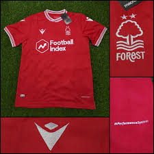 Gegen nottingham forest trennten die kölner sich im hinspiel in england unentschieden mit 3:3. Jersey Ball Nottingham Forest Home 20 21 Grade Ori Shopee Philippines