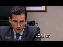 If you like michael scott, then steve carell has done a good job at being a comedy actor. Yeppers Michael Scott Youtube