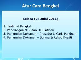 Dapatan kajian, implikasi kajian, cadangan kajian lanjutan dan rumusan. Selamat Datang Bengkel Pemurnian Dokumen Dan Pemantapan Kefahaman