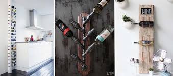 Range bouteille vertical occasion : 23 Portes Bouteilles Et Etageres A Vin Originales Diy Et Design