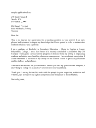 While reading news paper maxwell times i. Application Letter For Teacher Fresh Graduate Letter