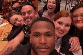 Sugar Butter Flour What an amazing group of humans to create a show with!  #nursenorma #waitress #sarabareilles #musicaltheatre #pioneertheatre #ptc