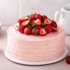 Strawberry Layer Cake