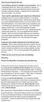 Cover Letter Job Advice Job Interview Advice Life Help