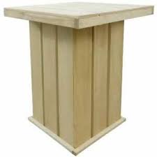 Shop from the world's largest selection and best deals for bar tables. Vidaxl Pin Impregne Table De Bar Exterieur Table Haute Bistro Jardin Terrasse Ebay