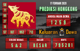 Prediksi Keluaran Hongkong Senin 17 Februari 2020 Terjitu Sydney Taiwan Permainan Angka