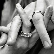 Solitaire Stacker Nice In Moissanite Instead Of Diamond Platinumweddingring Blue Wedding Rings Tiffany Wedding Rings Wedding Rings Simple