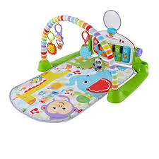 Fisher Price Kick And Play Piano Gym New Born Baby Play Mat With Activity Centre Music And Sounds Suitable F Baby Development Baby Development Toys Play Gym