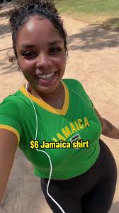 My fav $6 Jamaica t-shirt 🇯🇲 #jamaica #jamaicatiktok #tshirt