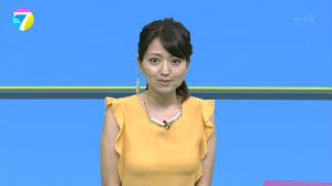 福岡良子（ニュース7お天気キャスター）のおっぱいがクッキリ！ : アナきゃぷ速報