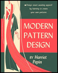 1942 Modern Pattern Design Ebook Flat Pattern Etsy In 2020 Modern Pattern Design Pattern Making Books Pattern Design