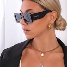 Buy wholesale ANNAKEY ESTELLA BLACK SUNGLASSES