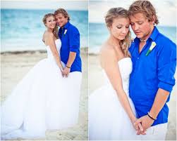 Royal Blue Beach Wedding Groom Attire Beach Wedding Royal Blue Blue Beach Wedding
