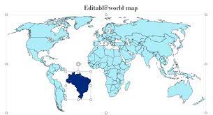 With the help of lat long map, anyone can find the exact position of a place using its latitude and longitude. Editable Country World Maps For Powerpoint 2021 Slidelizard