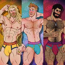 Meet the Cabaret Bara Boys part 1 Sexy Bara Art Gay NSFW - Etsy Finland