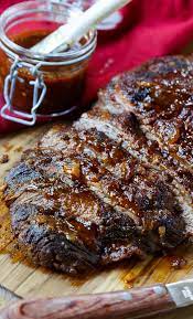 Oven Barbecued Beef Brisket Recipe Beef Brisket Recipes Brisket Recipes Beef Recipes