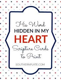 Want 200+ wall art printables & planners for $5 only? Free Printable Scripture Cards Southern Plate