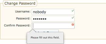 Perhaps the most straightforward way how to check if an email address is valid is to simply send an email to it. Password Validation Using Regular Expressions And Html5 Javascript The Art Of Web