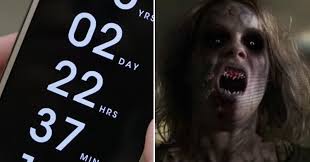 Based on the horror movie countdown, this app will predict exactly how long is left. Countdown The Kim Newman Web Site