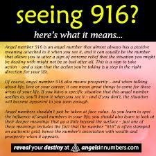 Angel Number 916 Meaning Are You Seeing The 916 Angel Number Meant To Be Angel Told You So