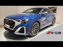 Image result for Ascari Blue 2025 SQ8