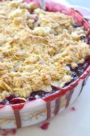 Jumbleberry Crumble How Sweet Eats Yummy Food Dessert Baking Sweets