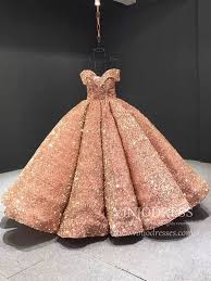 Couture Sparkly Sequin Ball Gown Off The Shoulder Debut Dresses Fd1768 Ball Gowns Debut Dresses Prom Dresses Vintage