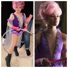 Zendaya Anne Wheeler Greatest Showman Costume Classroom Halloween Party Circus Costume Kids Costumes