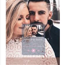 Music Themed Bridal Shower Invitation, Music Note Bridal Shower Invitation,  White Roses Musical Shower, Recital, Printable or Printed