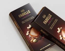 Fabelle Chocolates Cgi On Behance Chocolate Packaging Packaging Design Inspiration Biscuits Packaging