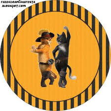 Gato De Botas Kit Completo Com Molduras Para Convites Rotulos Para Guloseimas Lembrancinhas E Imagens Convite De Aniversario Minions Molduras Para Convites E Festa Gato